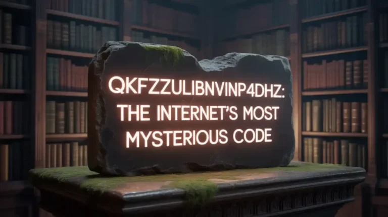 The Curious Code: What Makes “qkfzzu1lbnvinhp4dlhz” So Fascinating? qkfzzu1lbnvinhp4dlhz